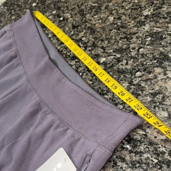 Athleta Retropush Straight Leg Pants in Violet NWT 3X - Picture 5 of 8